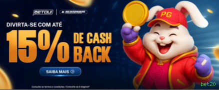 Configurações úteis dentro do app bet20